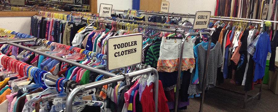 Check out these shops kept busy on National Thrift Shop Day
