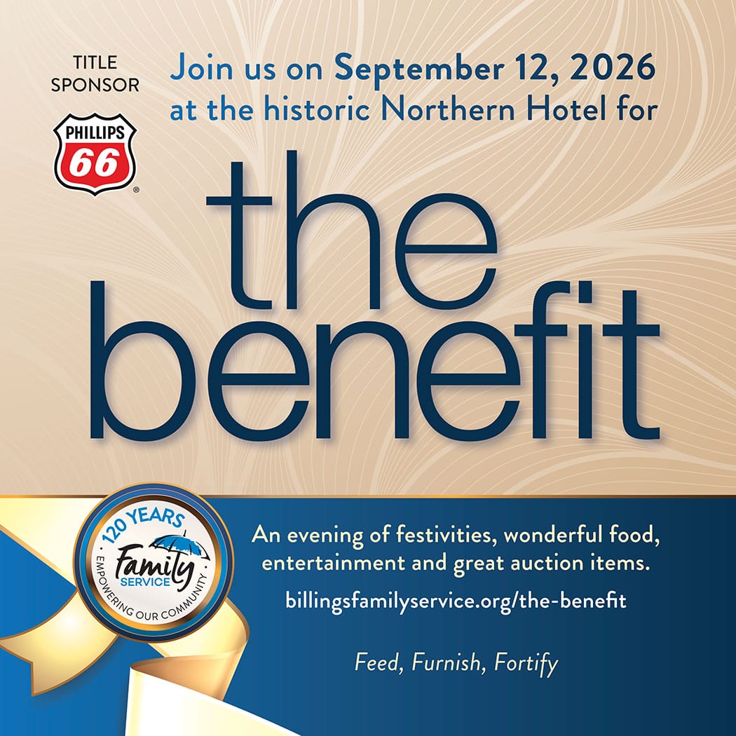 The Benefit event poster for September 12, 2026.