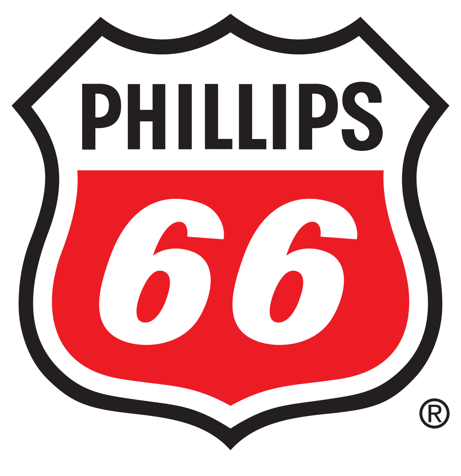 Phillips 66 shield logo.