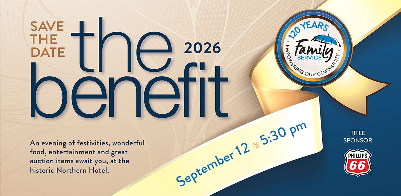 2026 Benefit event invitation